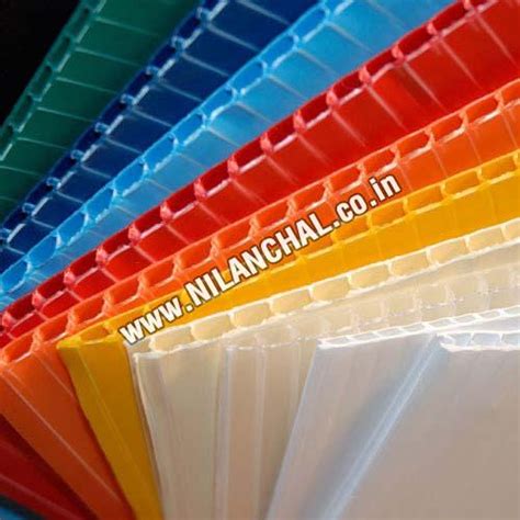 Polypropylene Corrugated Sheets Manufacturer & Exporters from Greater ...