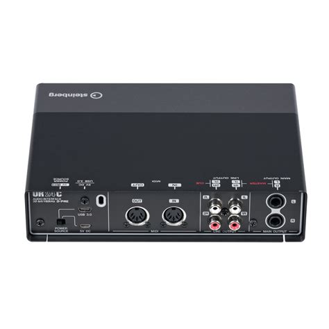 Steinberg UR24C USB 3 Audio Interface at Gear4music