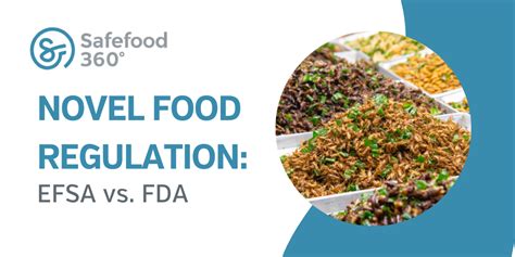 Novel Food Regulation: EFSA Versus FDA