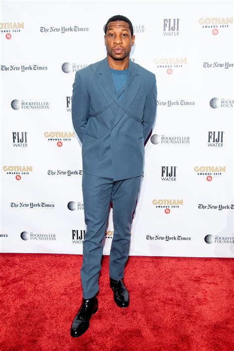 All Hail Jonathan Majors, Hollywood’s New Overalls King | GQ