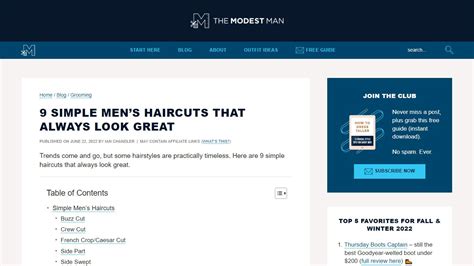 simple hair style men – Beauty Tips