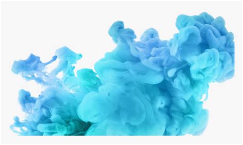 #bluesmoke #decoration #effect #llighteffect #smoke - Transparent Background Blue Smoke, HD Png ...