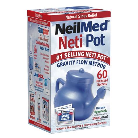 NeilMed Sinus Relief Neti Pot | Cough, Cold & Allergy | Health | Guardian Singapore