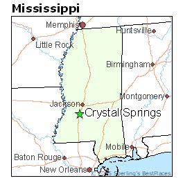 Crystal Springs, MS