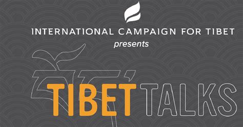 ICT launches Tibet Talks online speaker series - International Campaign for Tibet