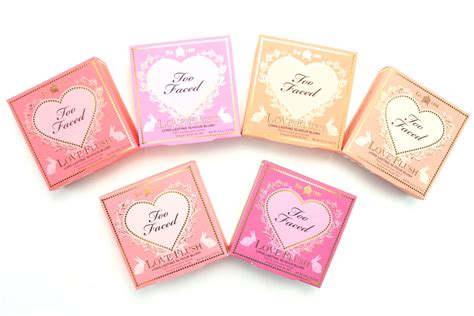 Too Faced Love Flush Long-Lasting Blush (2) – The Pink Millennial