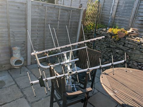 Make a rotating tri-band satellite antenna array - Amateur radio tips ...