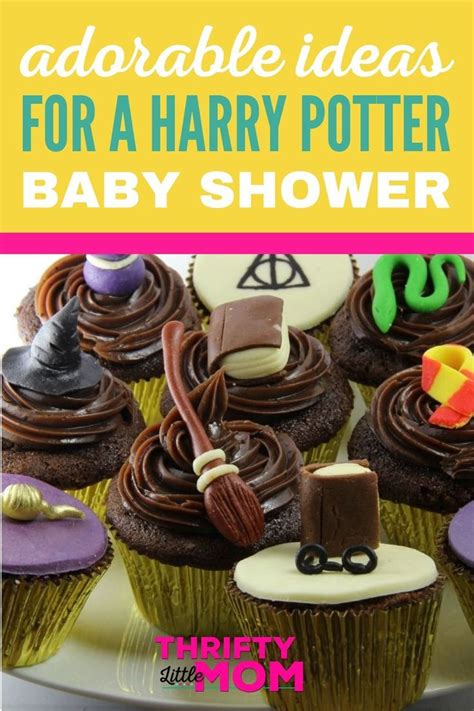 Harry Potter Themed Baby Shower | Gender neutral party, Baby shower ...