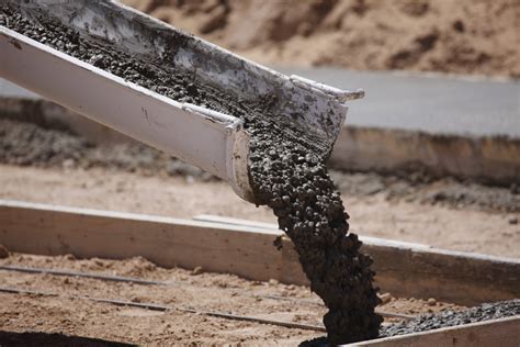 Top 5 Concrete Types Explained - Standard Materials Group