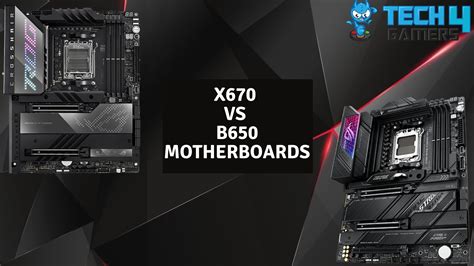 X670 Vs B650 Motherboards: Our Recommendation - Tech4Gamers