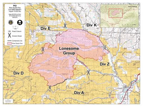 Fires In Colorado Map | Zip Code Map