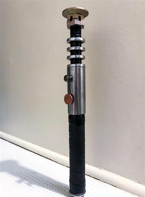 Just finished building my saber. A Elegant Weapon for a More Civilized Age : r/StarWars