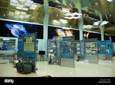 Baikonur Space Museum Baikonur Cosmodrome Kazakhstan Stock Photo - Alamy