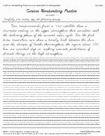 cursive writing worksheets for adults pdf and english cursive - 30 cursive sentence worksheets ...