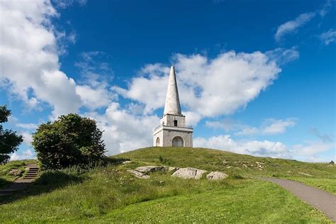 The Obelisk at Killiney Hill - Ireland Highlights