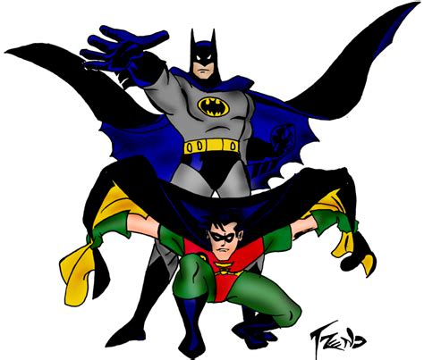 Batman And Robin PNG Image | PNG Mart