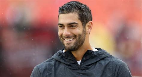 Jimmy Garoppolo Speaks on Lessons Learned From 49ers Teammates | Heavy.com