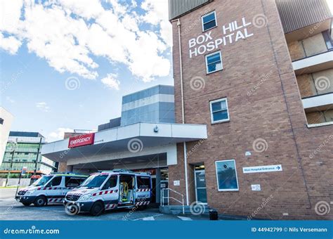 Box Hill Hospital Map