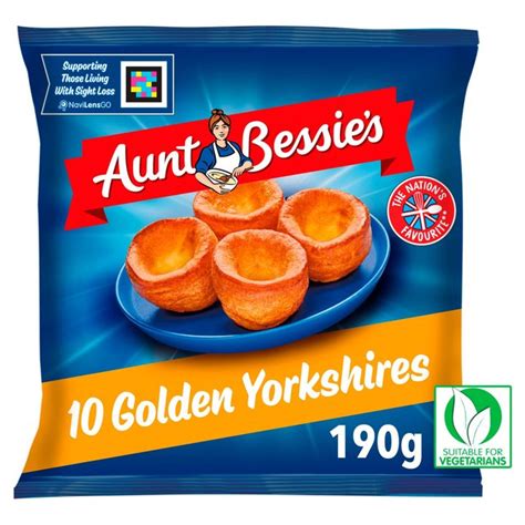 Aunt Bessie's 10 Glorious Golden Yorkshire Puddings | Ocado