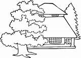Mansion Coloring Pages  Free Printable Coloring For Kids sketch template