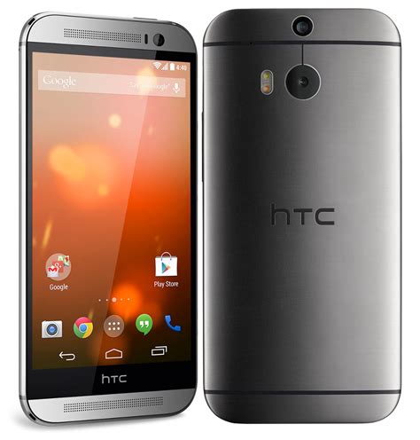 HTC One (M8) Google Play & Developer Edition models available for preorder