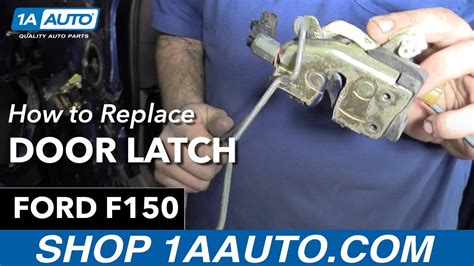 How To Replace Door Latch 1997-2004 Ford F150 | 1A Auto