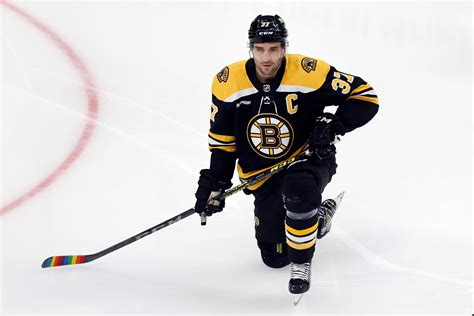 Patrice Bergeron’s status still up in the air ahead of Game 1 vs. Panthers