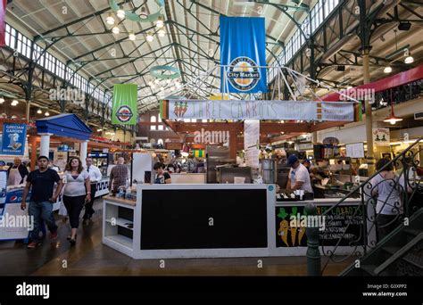 Indianapolis city market, Indianapolis, Indiana Stock Photo - Alamy