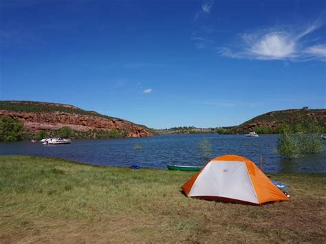 Boat-in sites at Horsetooth offer twist to camping