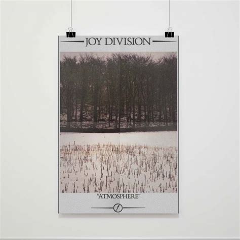 Joy Division Atmosphere Poster - Poster Art Design