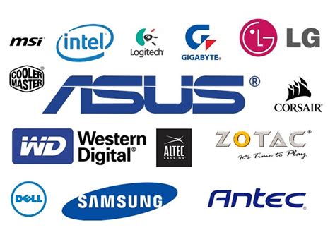 Best Brands for Computer Hardware Components