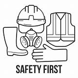 Workplace Safety Coloring Pages sketch template