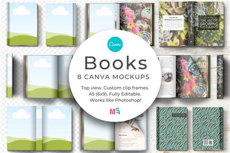 handicap Effectiveness suspicious canva book cover mockup spiral piece Mm