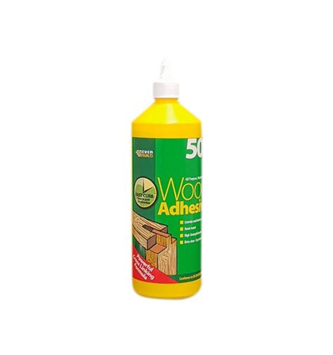 Noyeks > WATERPROOF WOOD GLUE - Adhesive - 500ml > Floor Adhesives & Related Products