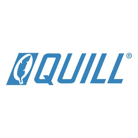 Quill Logo PNG Transparent & SVG Vector - Freebie Supply