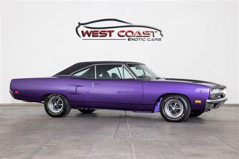 Used 1970 PLYMOUTH ROADRUNNER For Sale (Sold) | West Coast Exotic Cars Stock #C2195