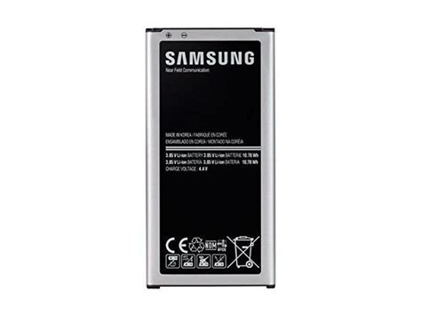 Original OEM Samsung Galaxy S5 / S5 Active / S5 Neo Replacement Battery with NFC, G900 Series ...