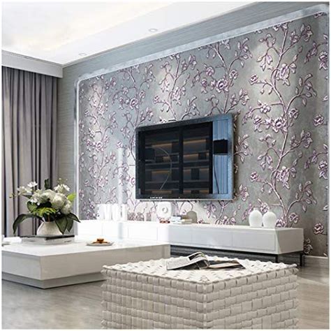 Modern Wallpaper Ideas For Living Room Feature Wall