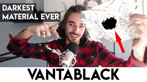 The Worlds Blackest Material - Vantablack DIY paint