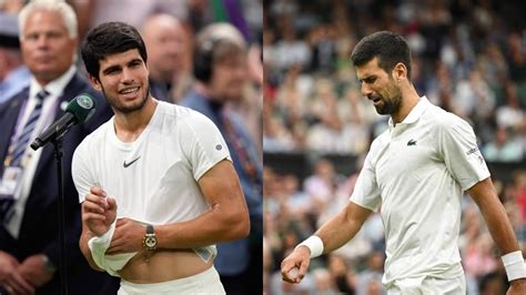 Alcaraz fires 'not afraid' warning to Djokovic ahead of Wimbledon 2023 final | Tennis News ...