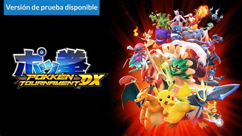 Pokkén Tournament™ DX para Nintendo Switch - Sitio Oficial de Nintendo para Mexico