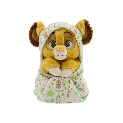 Simba Plush in Swaddle – The Lion King – Disney Babies – Small 10 ...