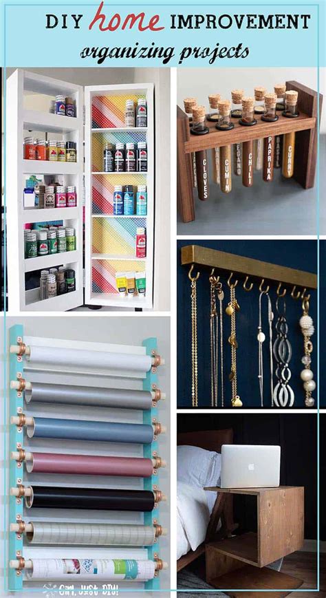 Best of DIY Home Improvement Organizing Projects - Songbird