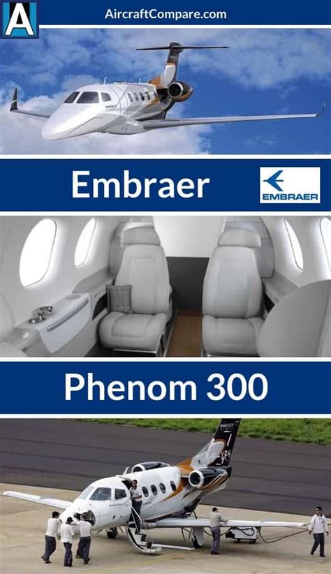 Embraer Phenom 300 - Price, Specs, Photo Gallery, History - Aero Corner