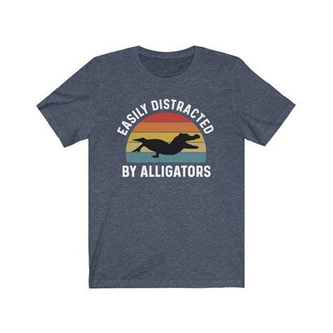 Alligator Shirt Alligator T-shirt Alligator Tee Alligator - Etsy