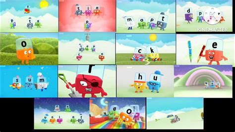 Alphablocks Phonics Phase 2 Episodes At The Same Time - YouTube