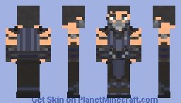 Sub-Zero Mortal Kombat 1 Minecraft Skin