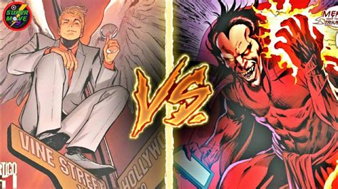 Lucifer Vs Mephisto | Devil Vs Devil | Who Will Win? | In Hindi | Super Move - YouTube