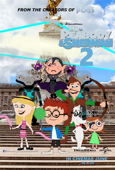 Mr. Peabody and Sherman 2 (2017) | Idea Wiki | FANDOM powered by Wikia