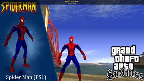 Spider Man (PS1) [Grand Theft Auto: San Andreas] [Mods]